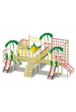 Игровая площадка Остров приключений